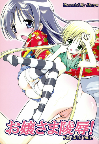 Ojou-sama Ryoujoku! cover