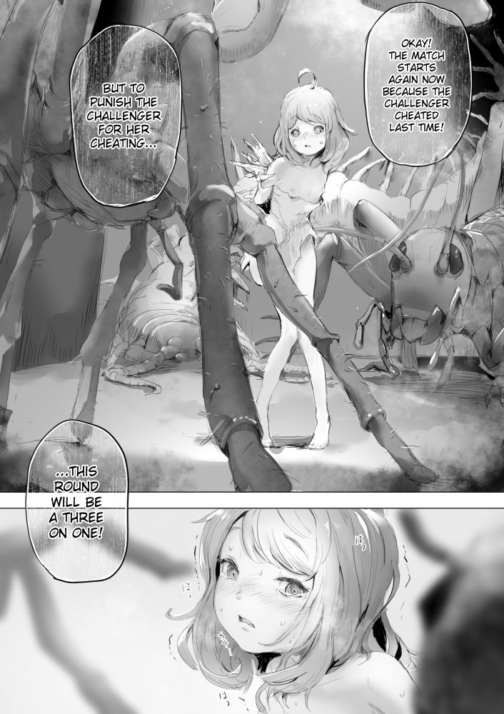 Mushi to Chiisana Onnanoko-tachi | Insects and Little Girls page 10 full