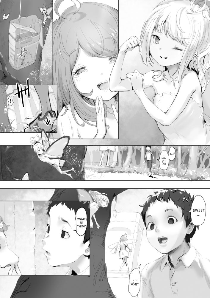 Mushi to Chiisana Onnanoko-tachi | Insects and Little Girls page 4 full