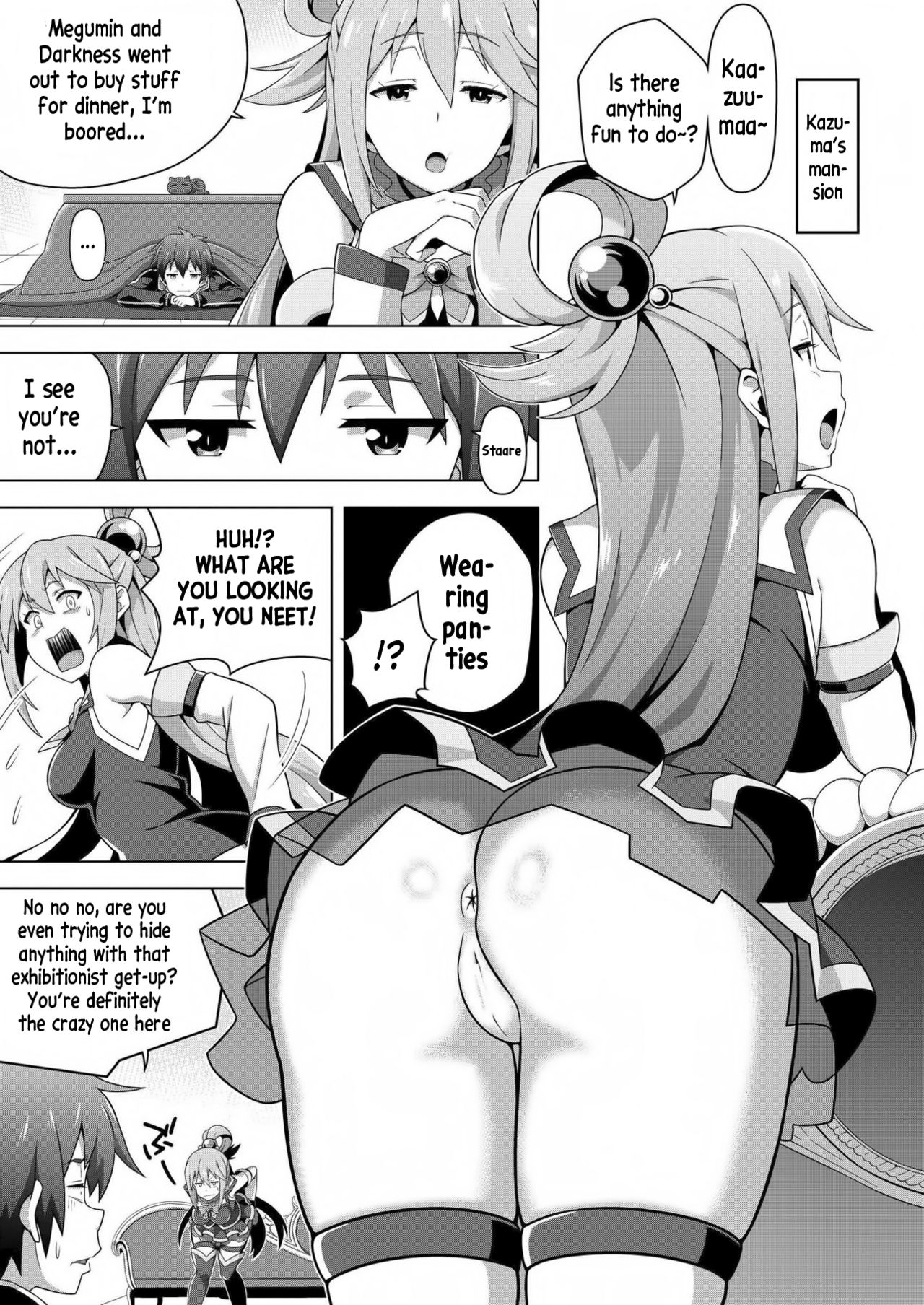 Kono Subarashii Boukensha ni Kairaku o! page 4 full