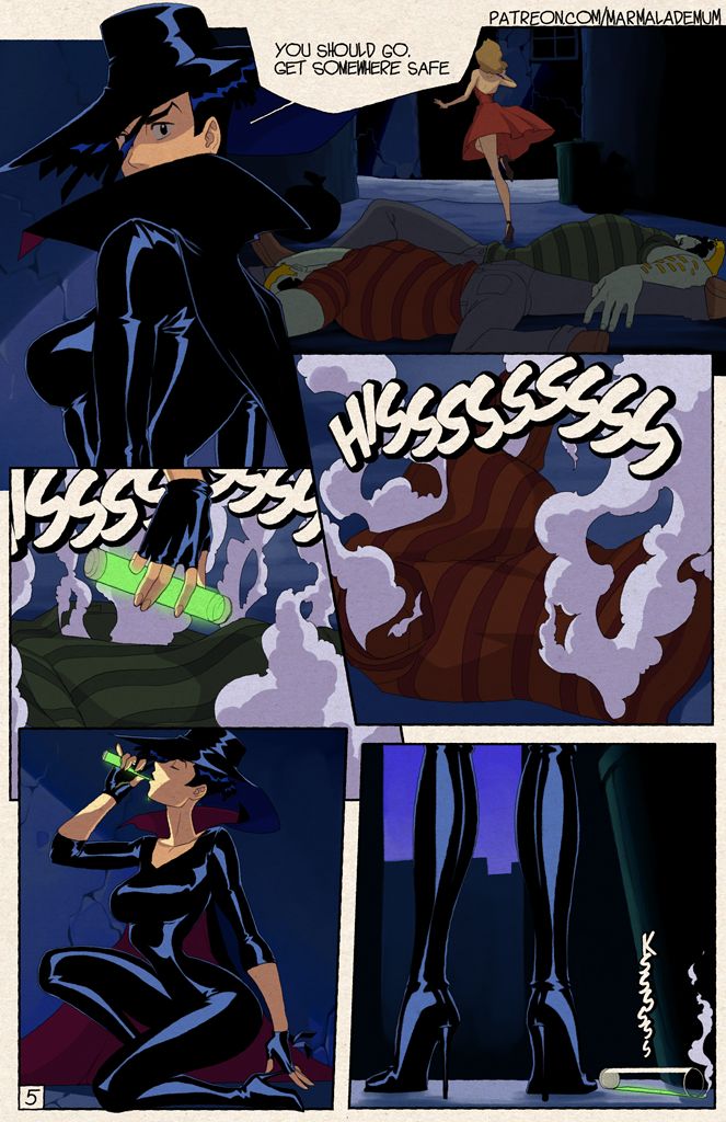 Cybersix - Feline Fascination page 6 full