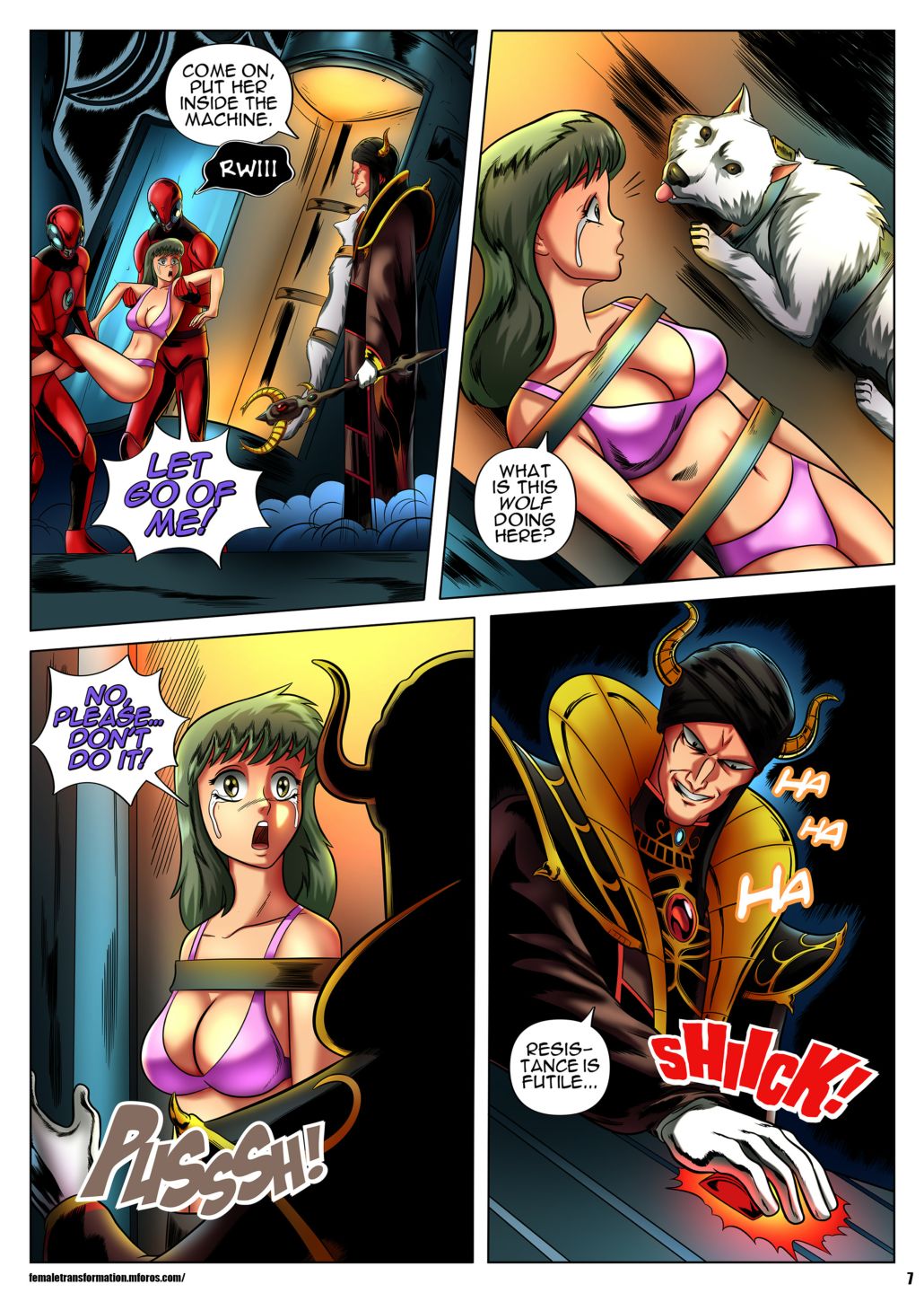 Locofuria - Dr Keflen's Experiment 2 page 10 full