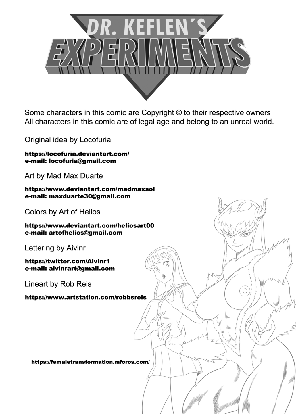 Locofuria - Dr Keflen's Experiment 2 page 3 full