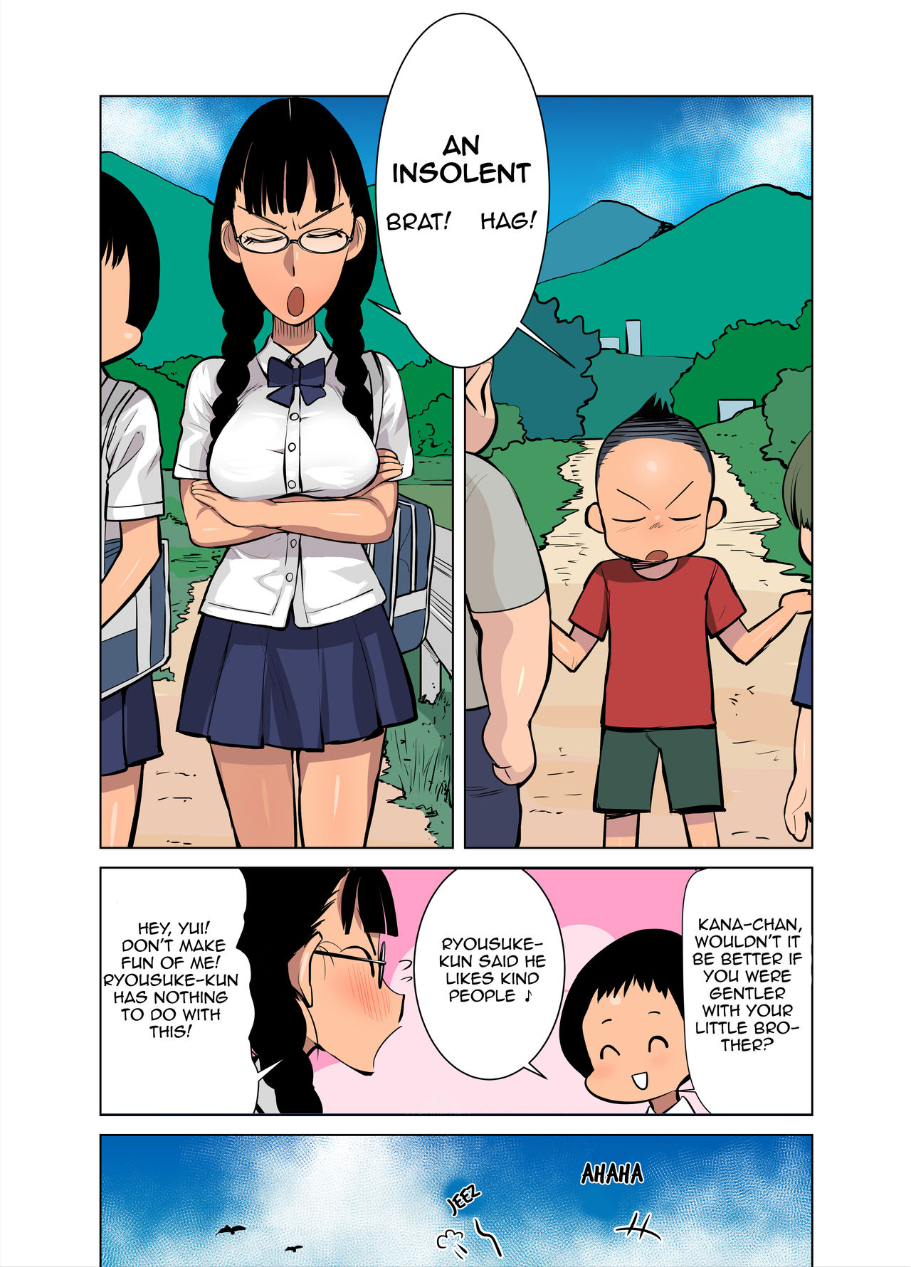 Namaiki na Ane ni Ikisugita Itazura page 5 full