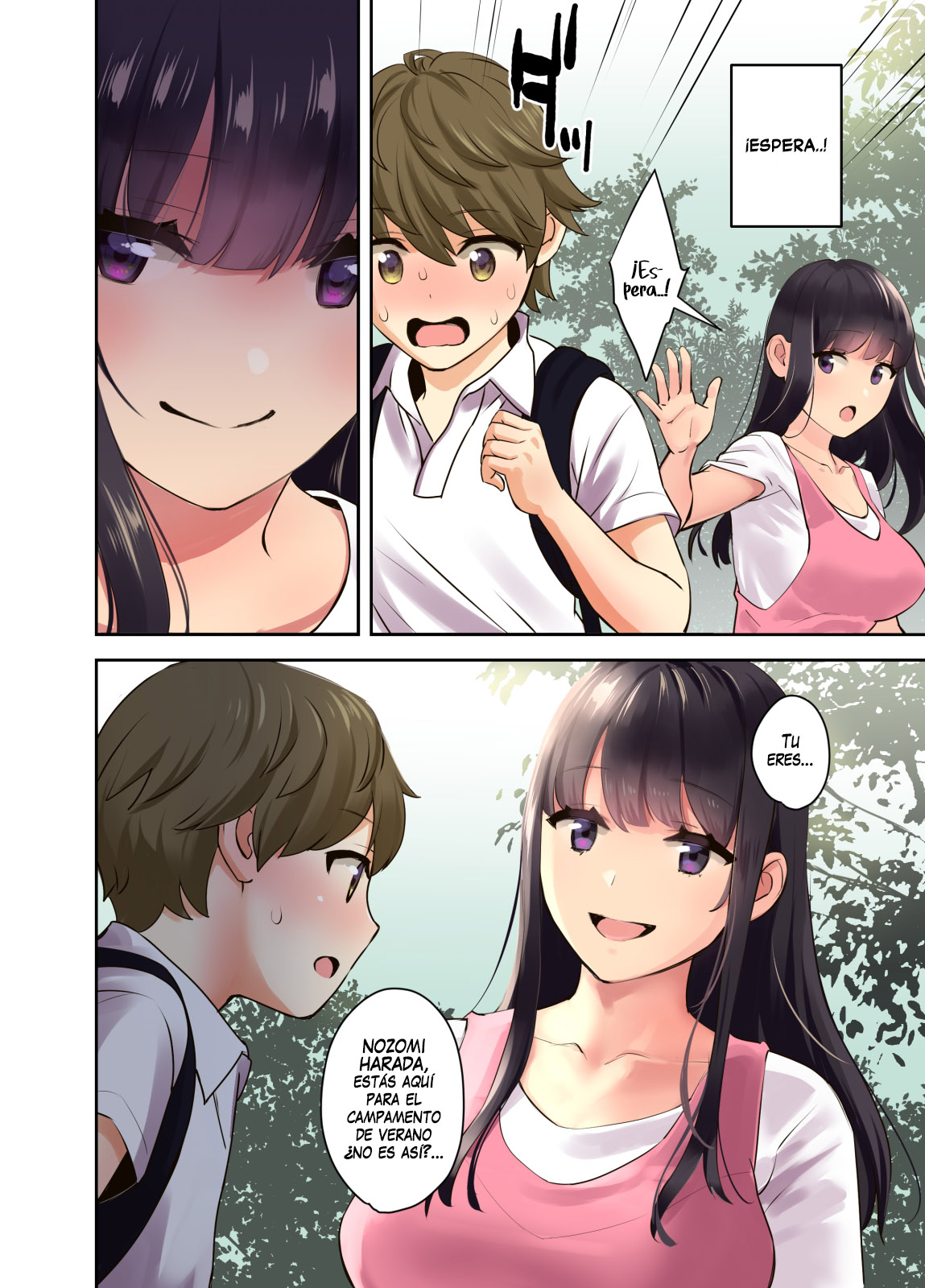 Ecchi na Onee-san to Tairyoku Zukuri Gasshuku o Suru Hanashi. | Campamento de hombria a cargo de pervertidas hermanas mayores page 8 full