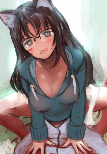 妹が猫で子年の兄が子年を迎える、つまり cover