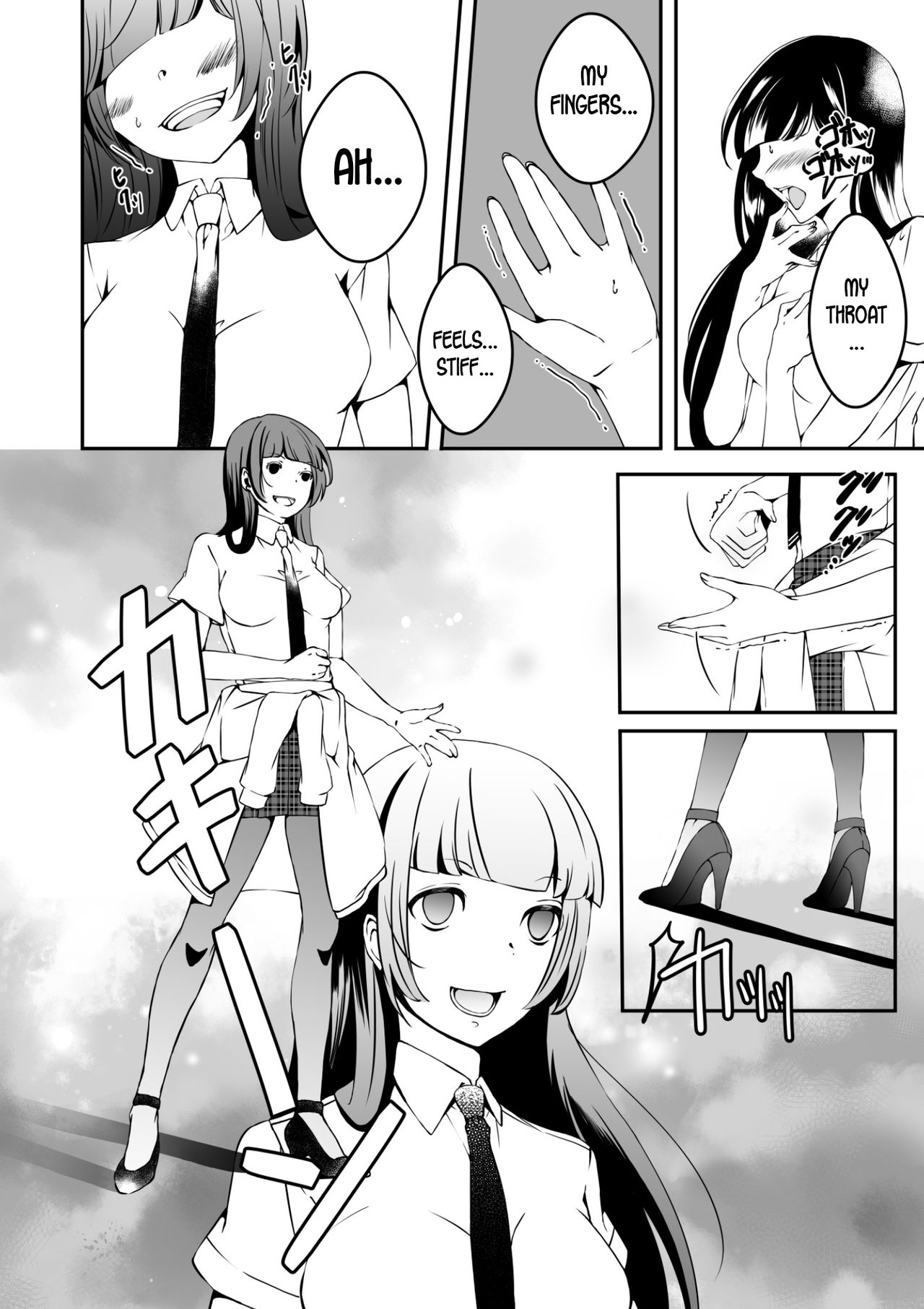 Mannequin ni Natta Kanojo-tachi Bangai Hen | The Girls That Turned into Mannequins Extra Chapter page 8 full