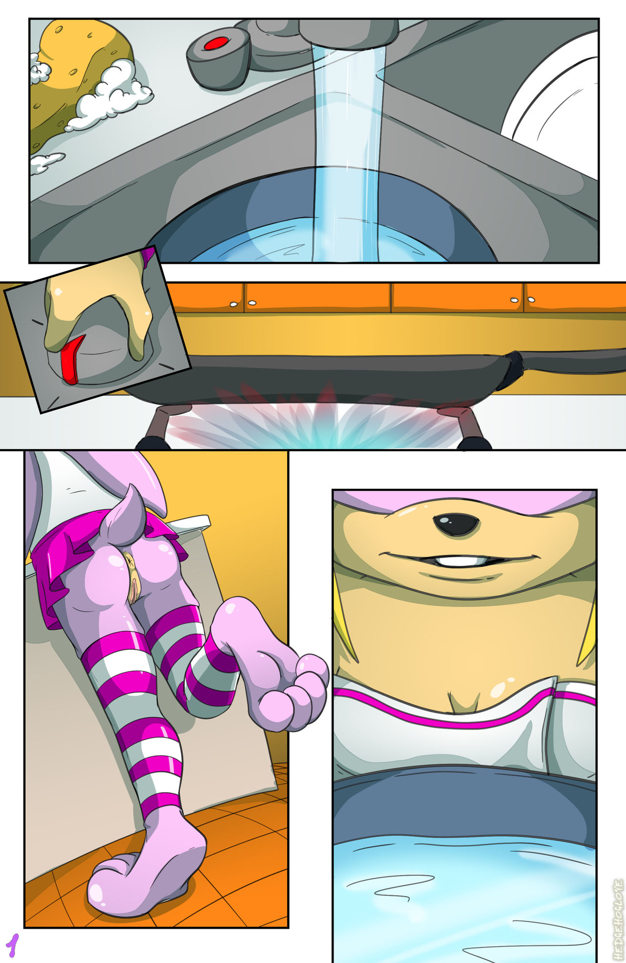 The Rabbit and the Octopus page 2 full