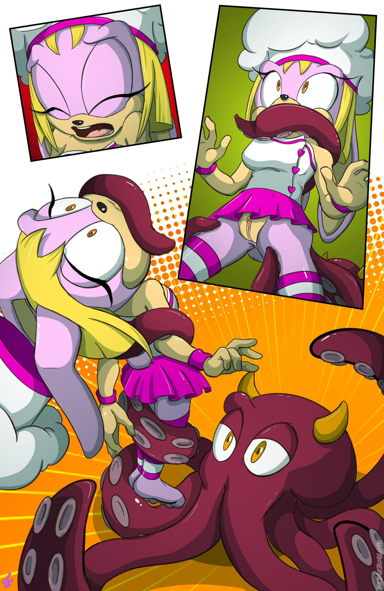 The Rabbit and the Octopus page 5 full