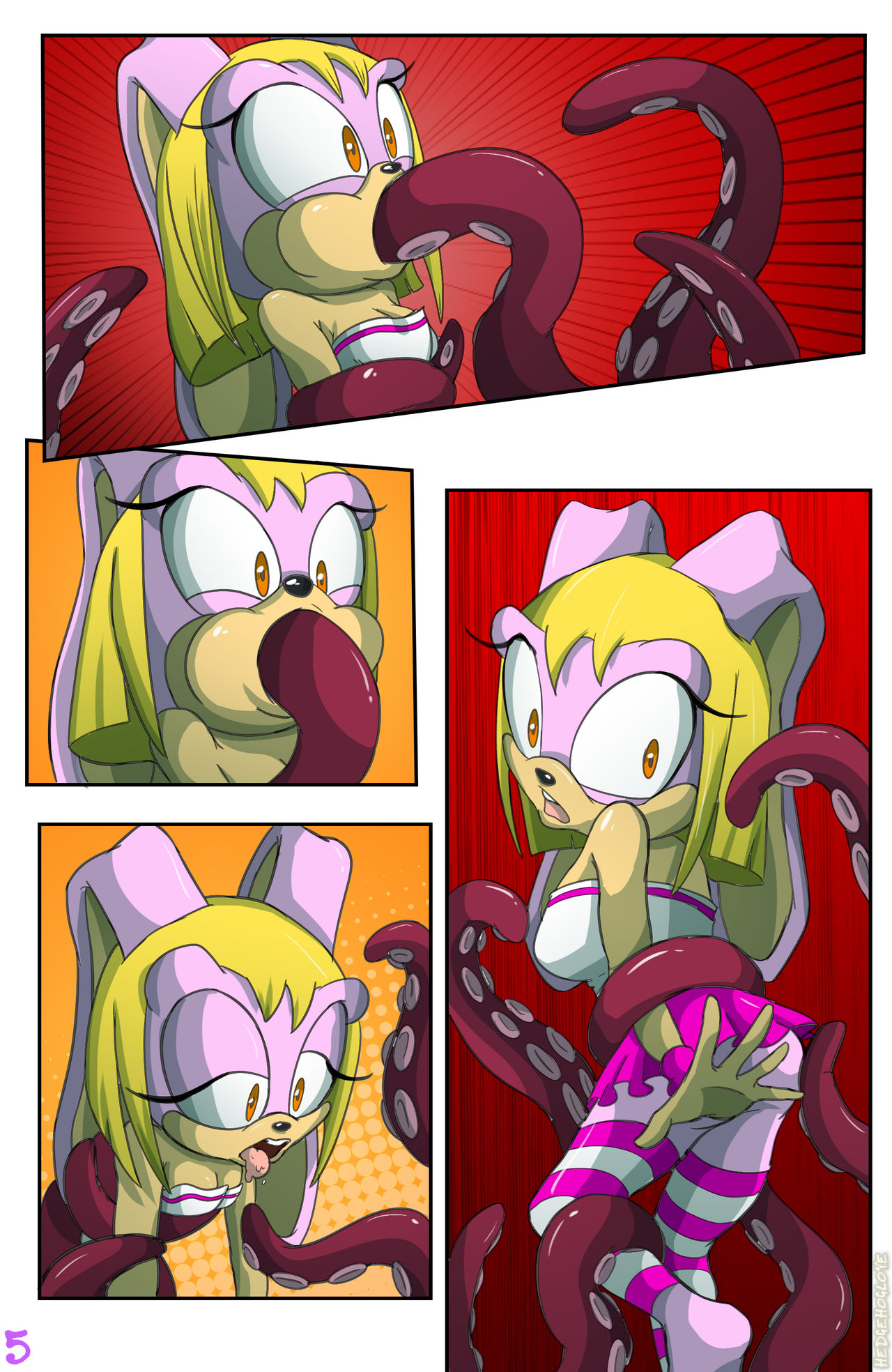 The Rabbit and the Octopus page 6 full