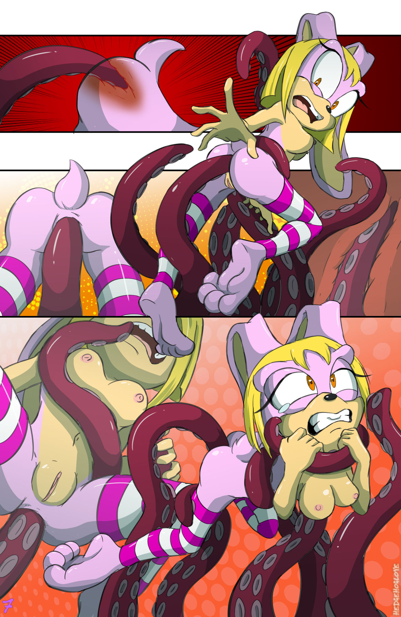 The Rabbit and the Octopus page 8 full