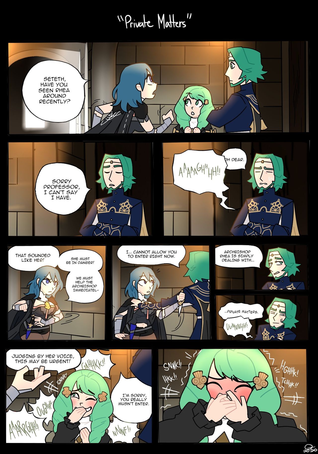 Private Matters page 1 full
