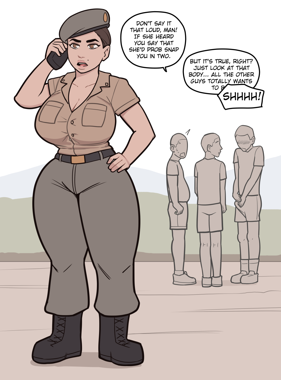 Lucky Recruits page 1 full