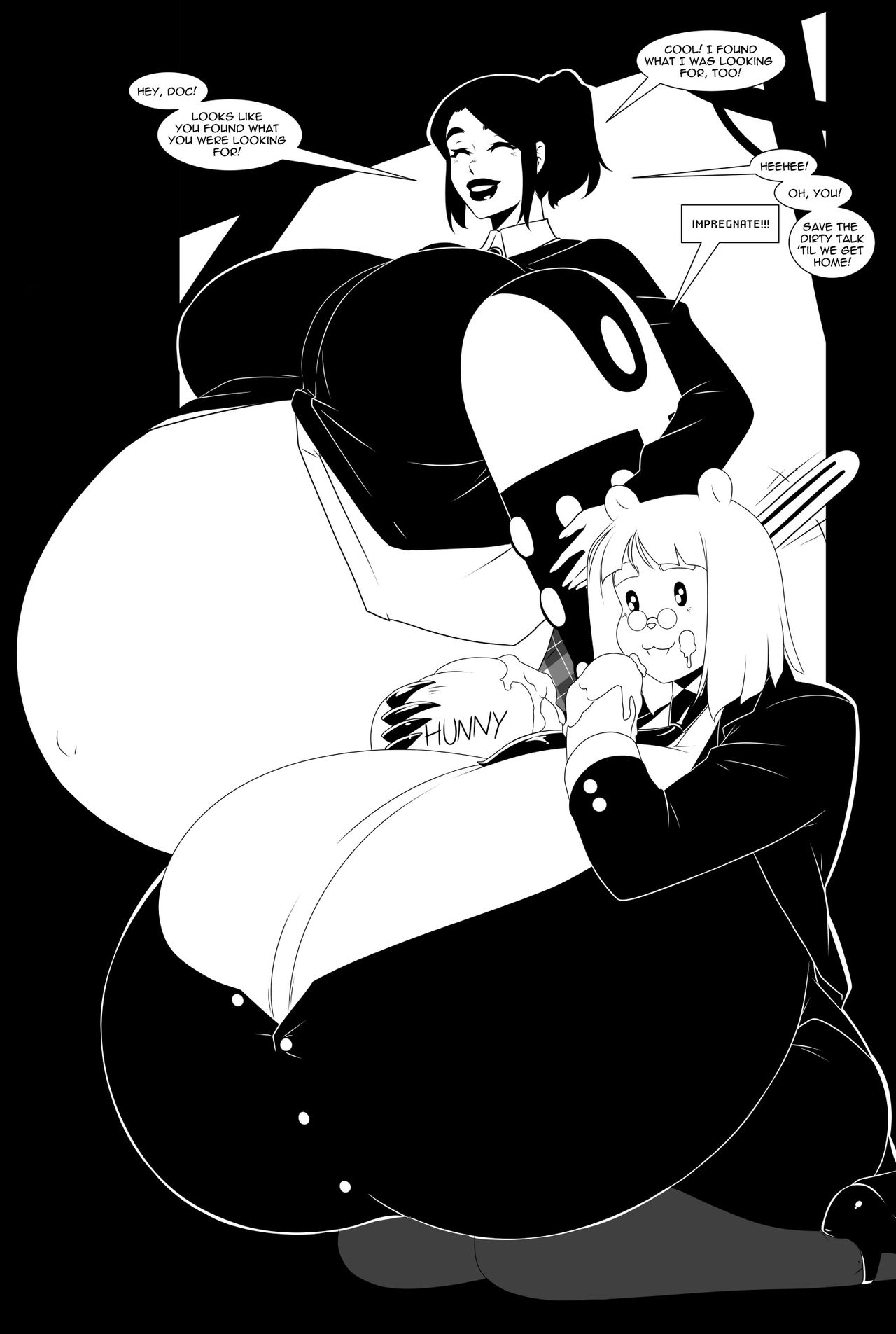 Dr. Boo + The Master Plan page 3 full