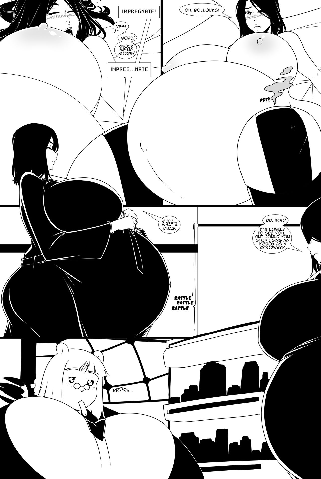 Dr. Boo + The Master Plan page 4 full