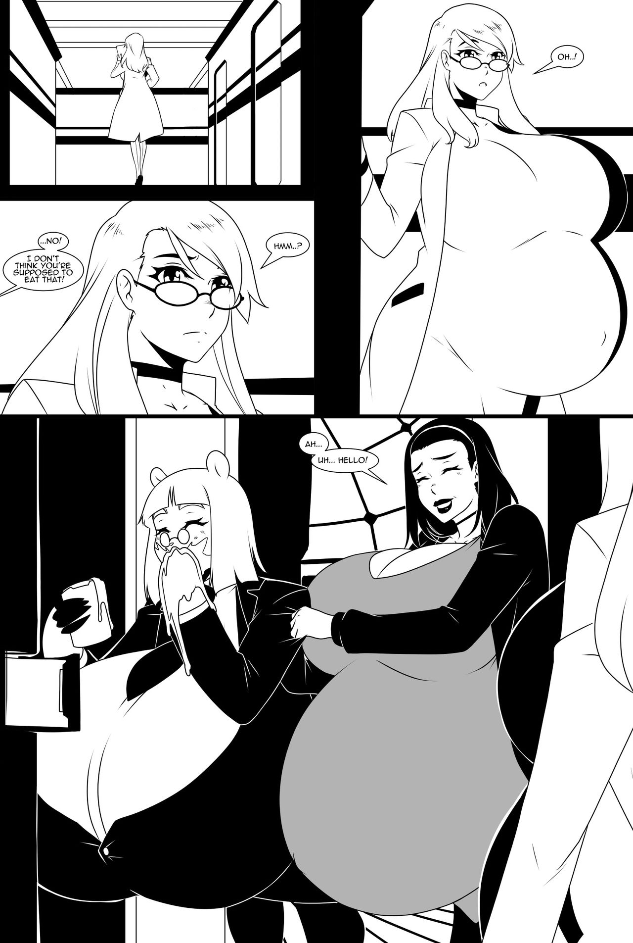 Dr. Boo + The Master Plan page 6 full