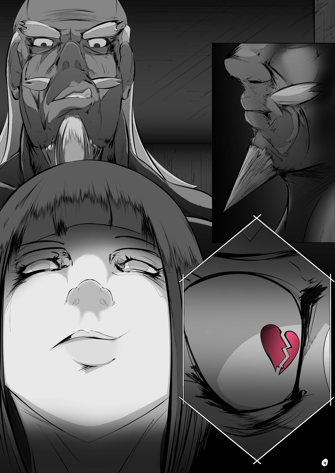 Raikage x Hinata page 5 full