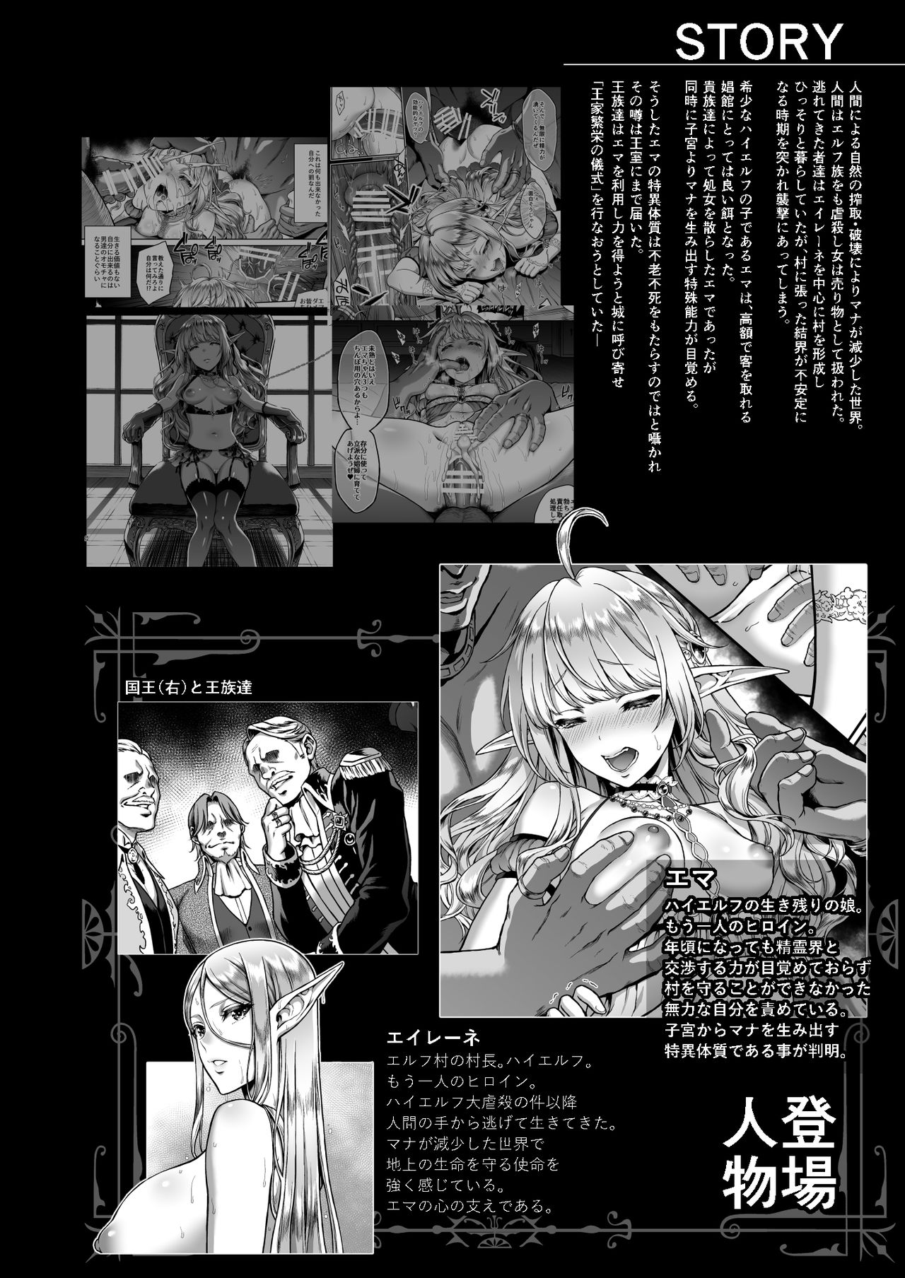 Tasogare no Shou Elf 6 - The story of Emma's side page 2 full
