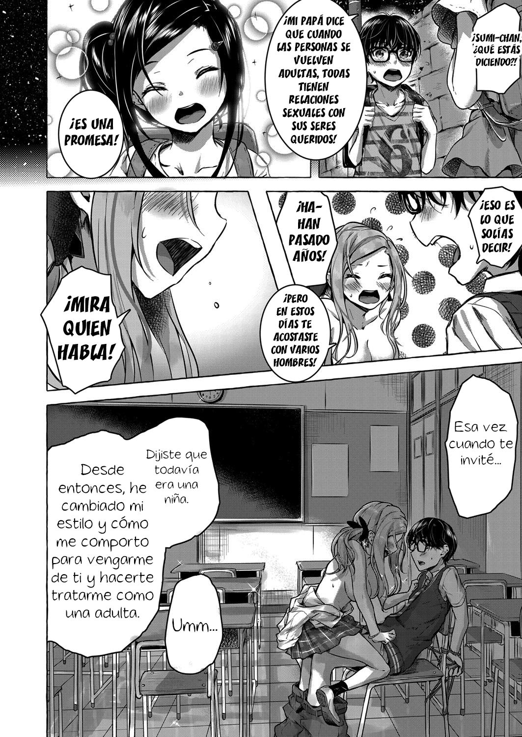 Osananajimi no Kinpatsu Gal Bitch ni Gyaku Rape de Doutei o Ubawareta Otoko page 10 full