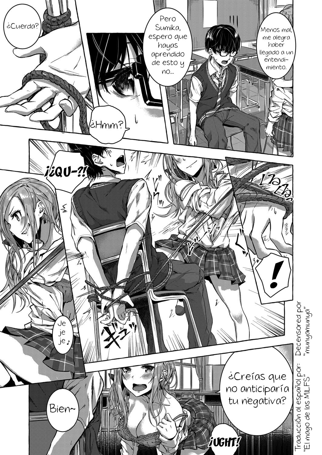 Osananajimi no Kinpatsu Gal Bitch ni Gyaku Rape de Doutei o Ubawareta Otoko page 3 full