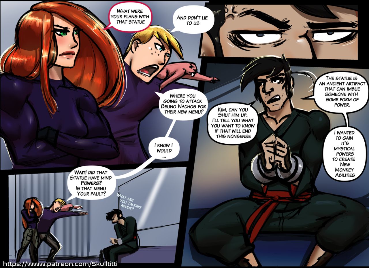 Questionably Possible: Pandemonium page 2 full