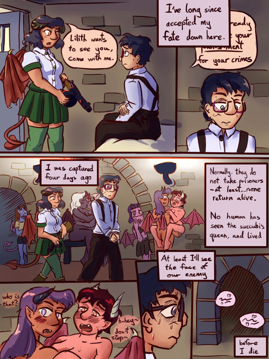 Succubus!! Ch. 1-2 page 2 full