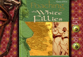 Poaching the White Fillies - Worlds of domination vol. I cover