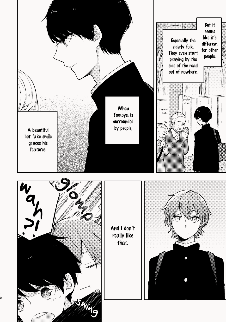 Osananajimi ga Kamisama datta Hanashi | My Childhood Friend Was a God page 10 full