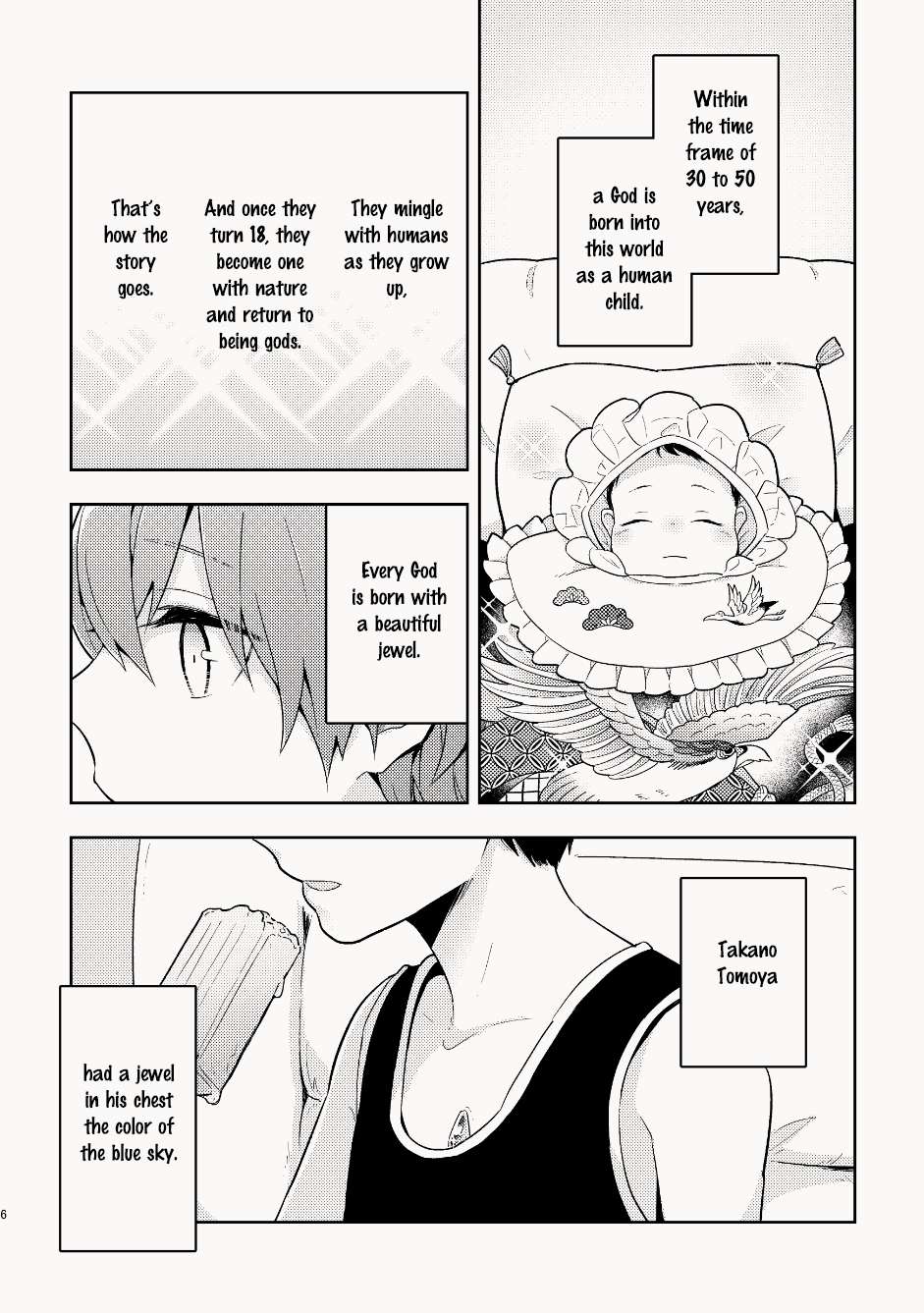 Osananajimi ga Kamisama datta Hanashi | My Childhood Friend Was a God page 6 full