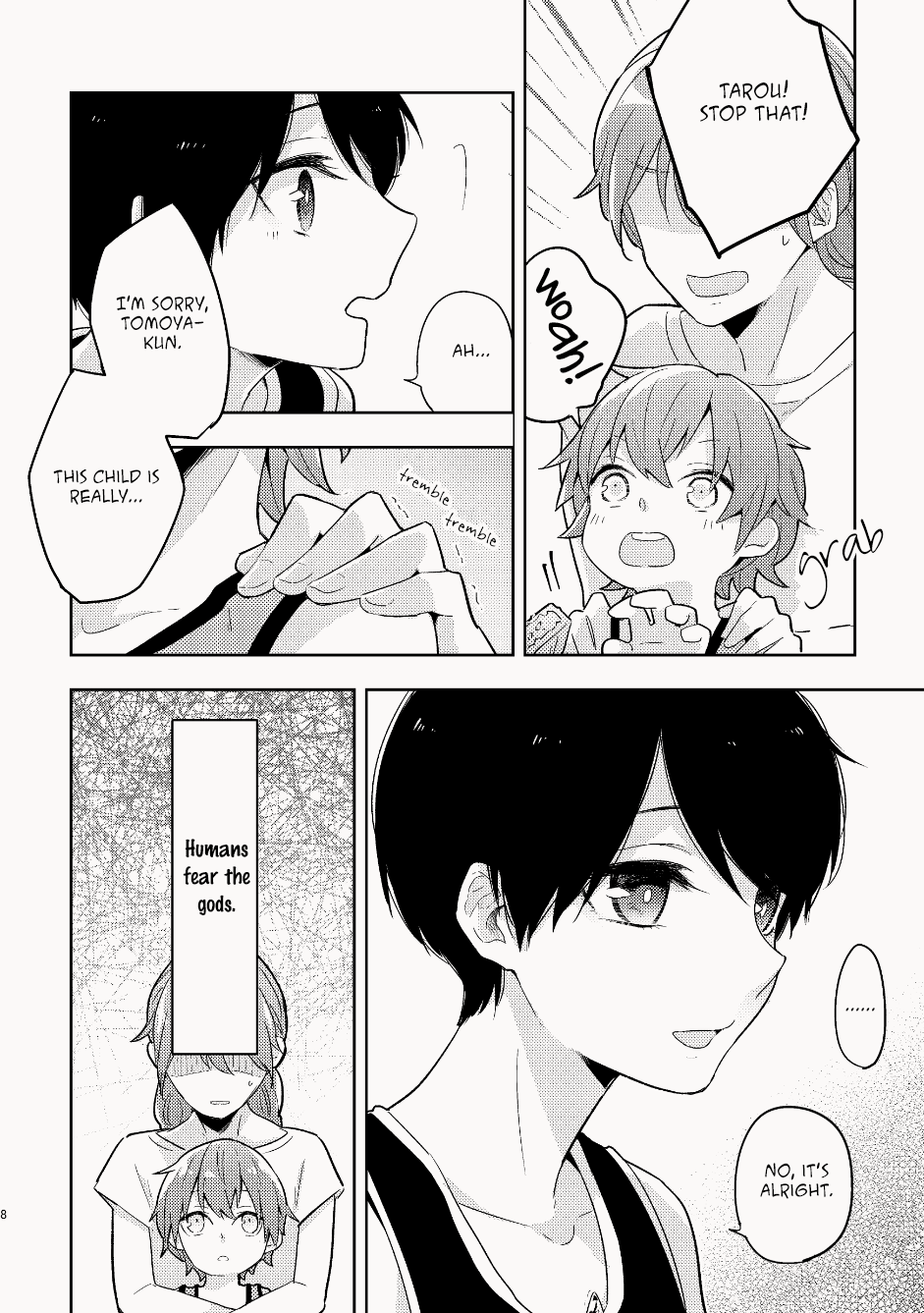 Osananajimi ga Kamisama datta Hanashi | My Childhood Friend Was a God page 8 full