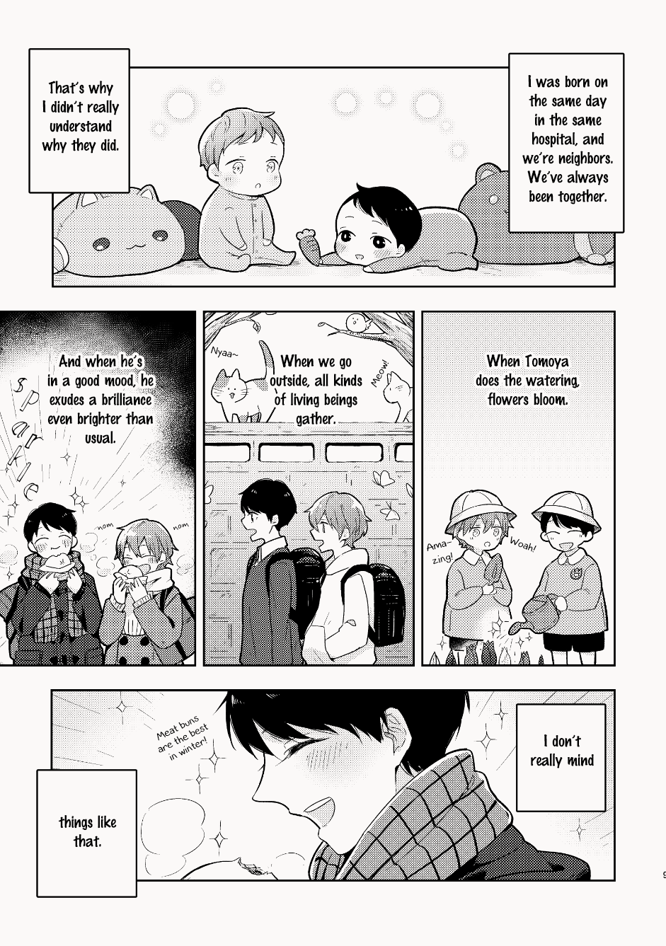 Osananajimi ga Kamisama datta Hanashi | My Childhood Friend Was a God page 9 full