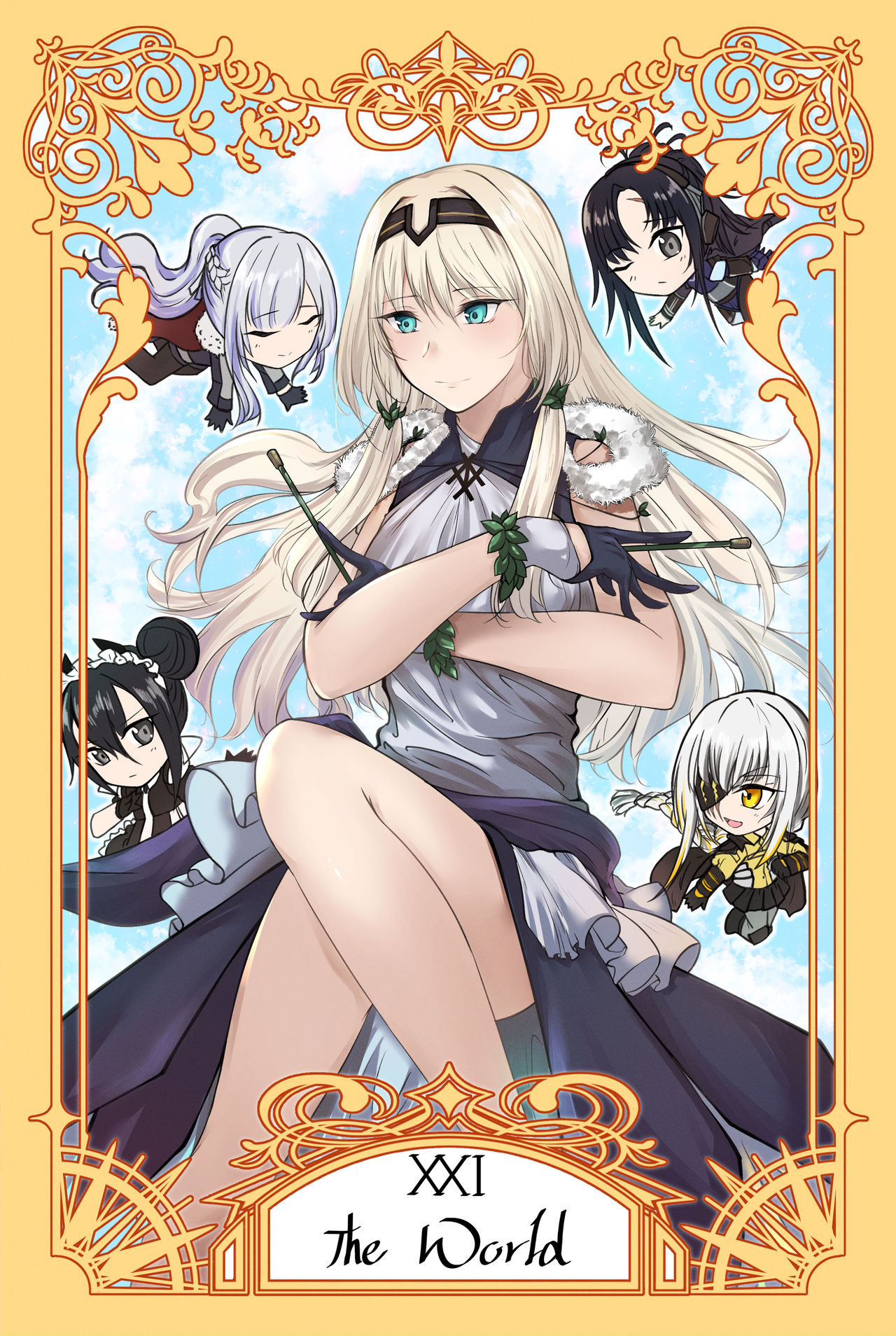 Girls' Frontline AN-94 Collection page 2 full