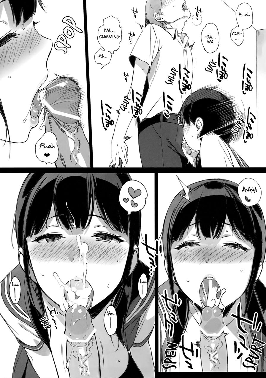 TTH-Succubus Stayed Life Yomisawa-san no Yuuwaku Ecchi Hen page 5 full