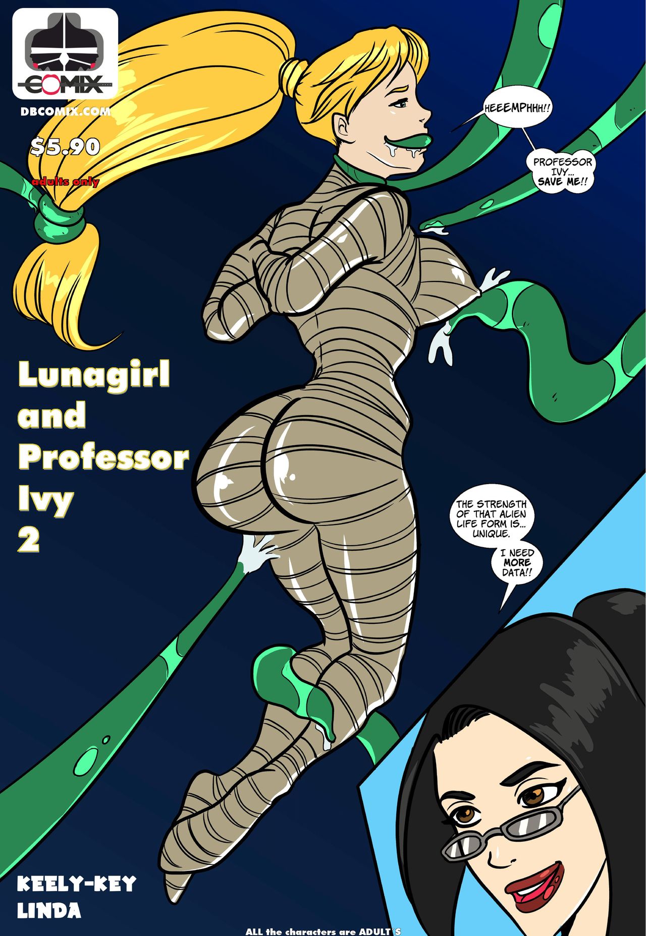 Lunagirl and Professor Ivy 2 page 1 full