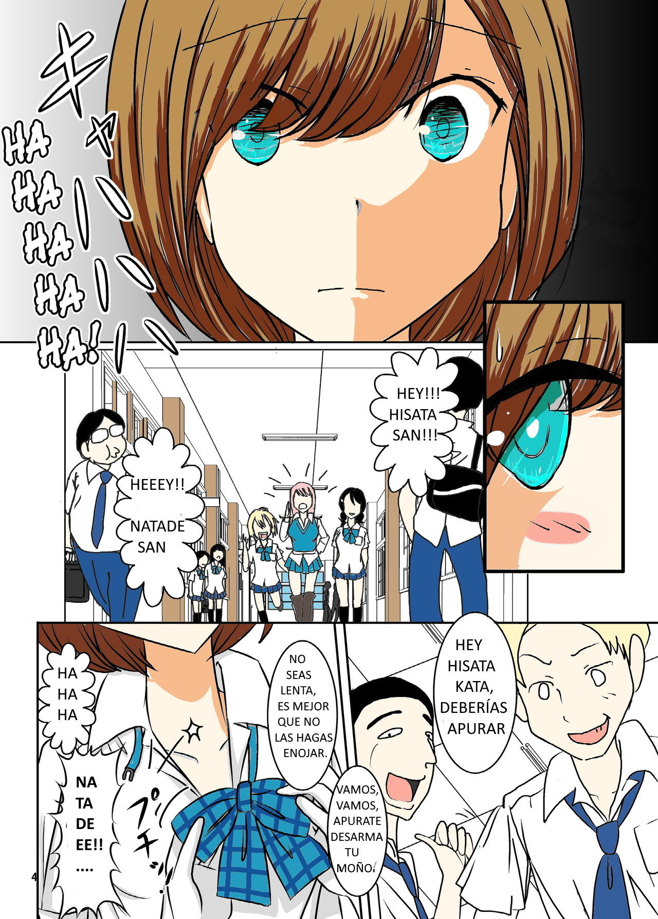 Zenra Ijimerarekko-san no Nichijou page 2 full
