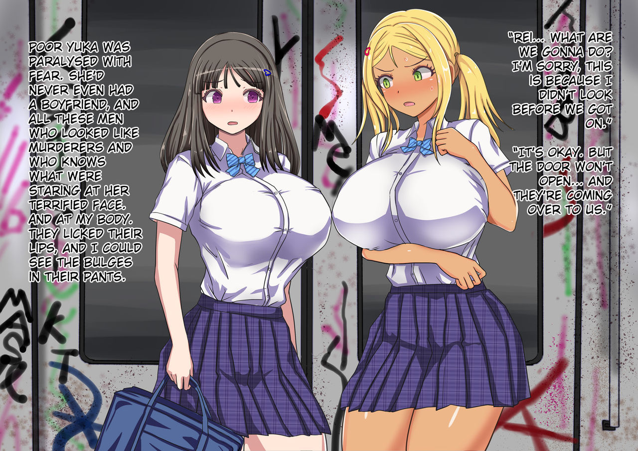 Fuhou Imin Senyou Sharyou to Bakunyuu Joshikousei | Illegal Immigrants with Busty Schoolgirls in a Private Train Car.  =CBS= page 5 full