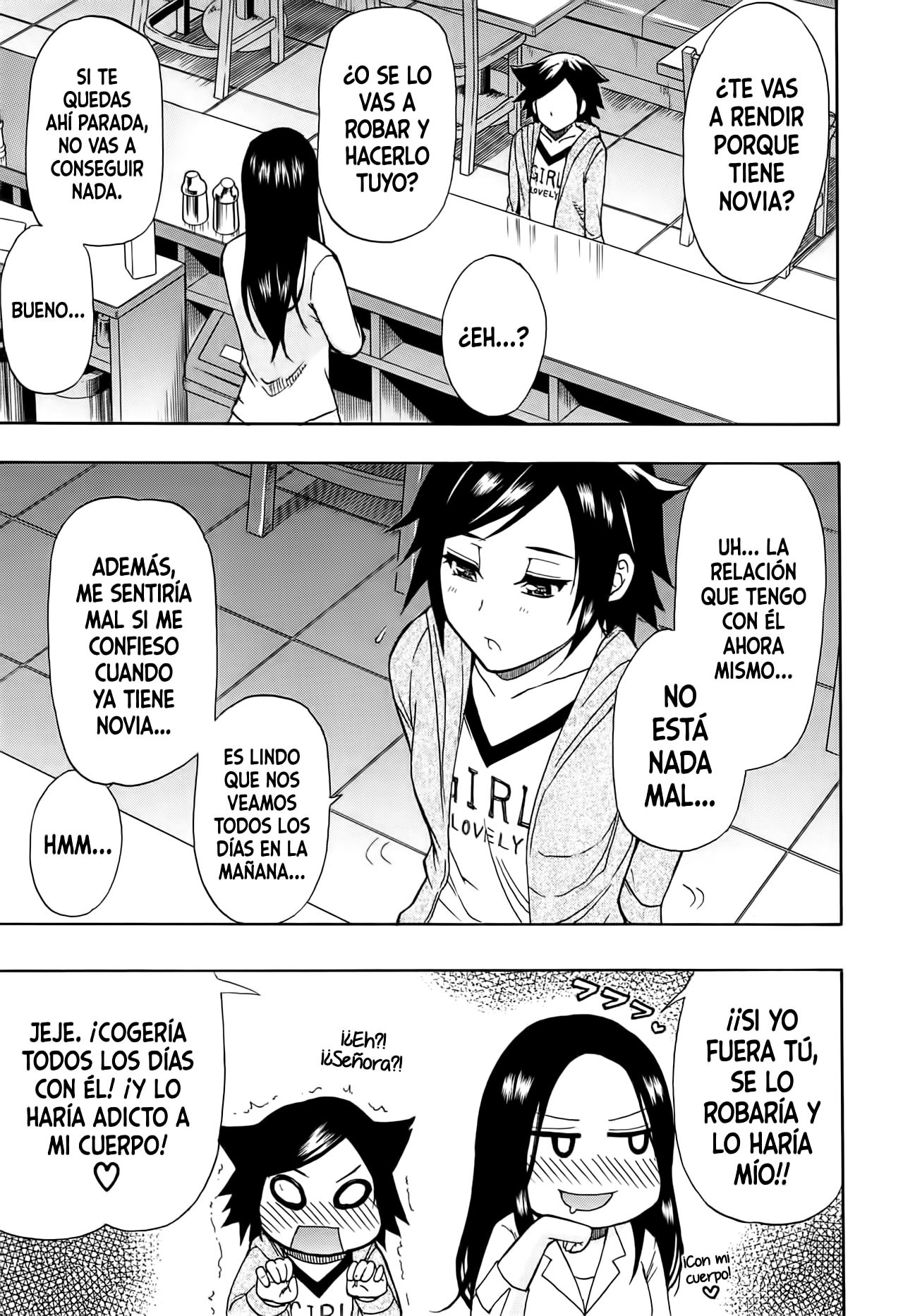Tada Koishikute, Aitakute... Ch. 7 page 9 full