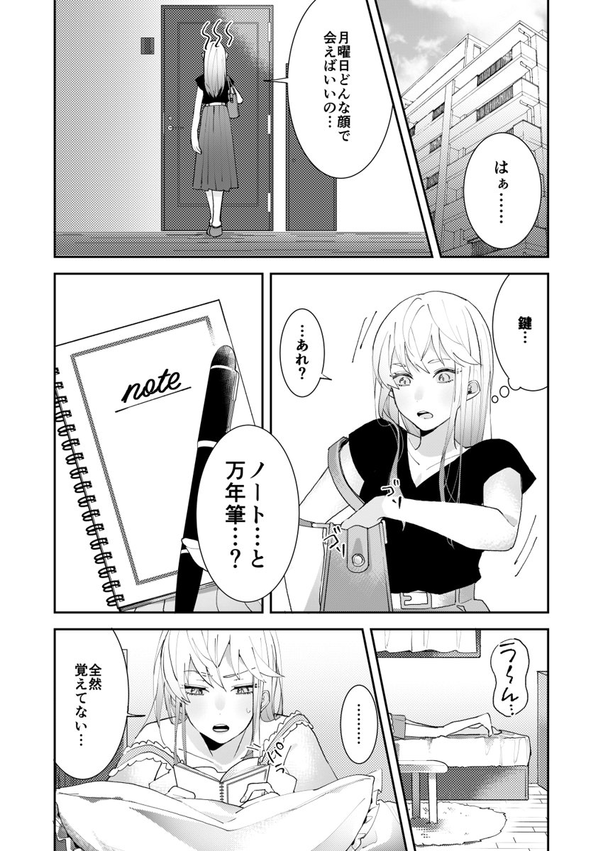 Sasotta no wa Socchi desho ~Joushi to Buka, Me ga Sametara LoveHo deshita.~ Ch. 1-5 page 8 full