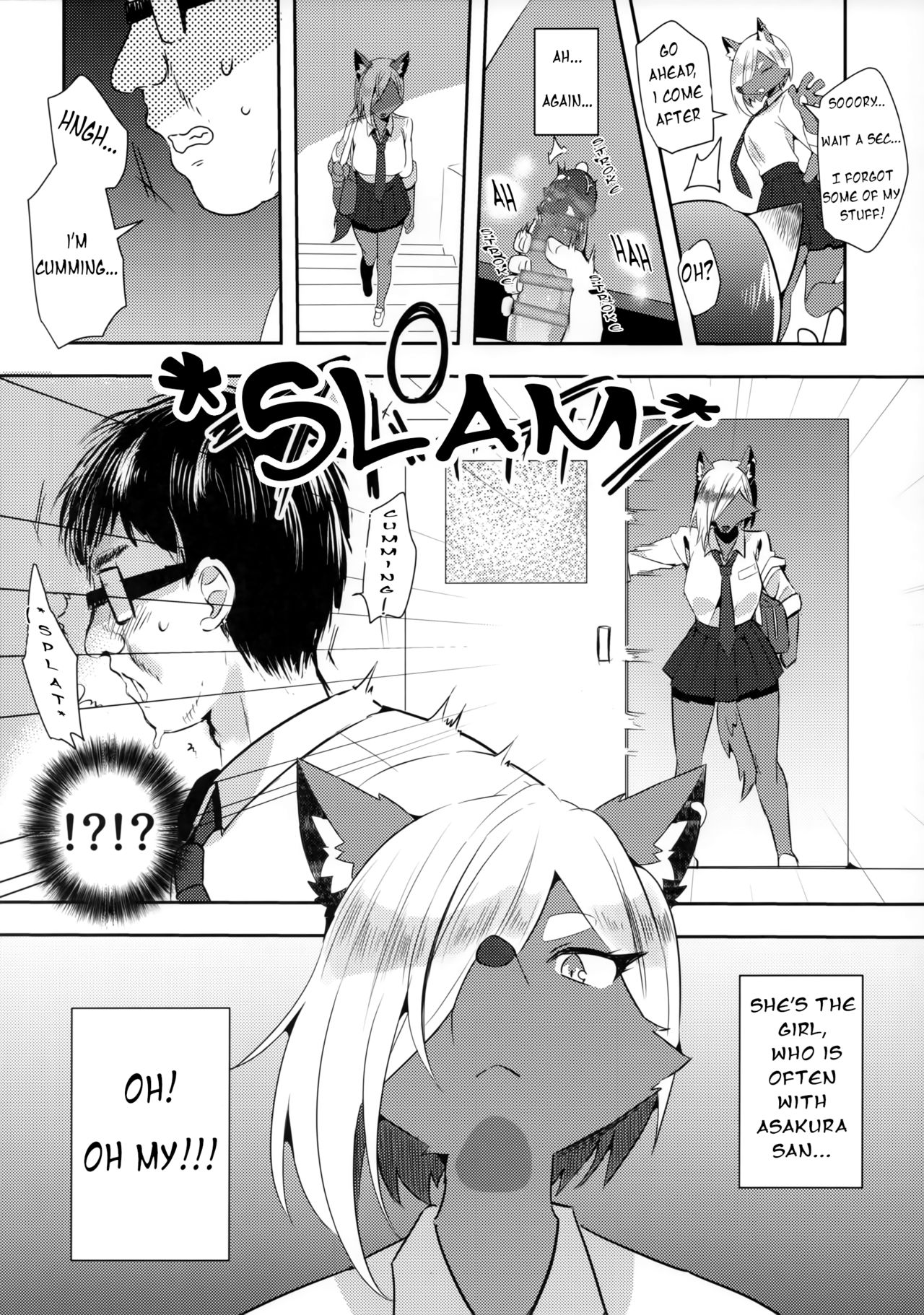 Tonari no Class no Oomine-san wa | Oomiuya-san in the next class page 4 full