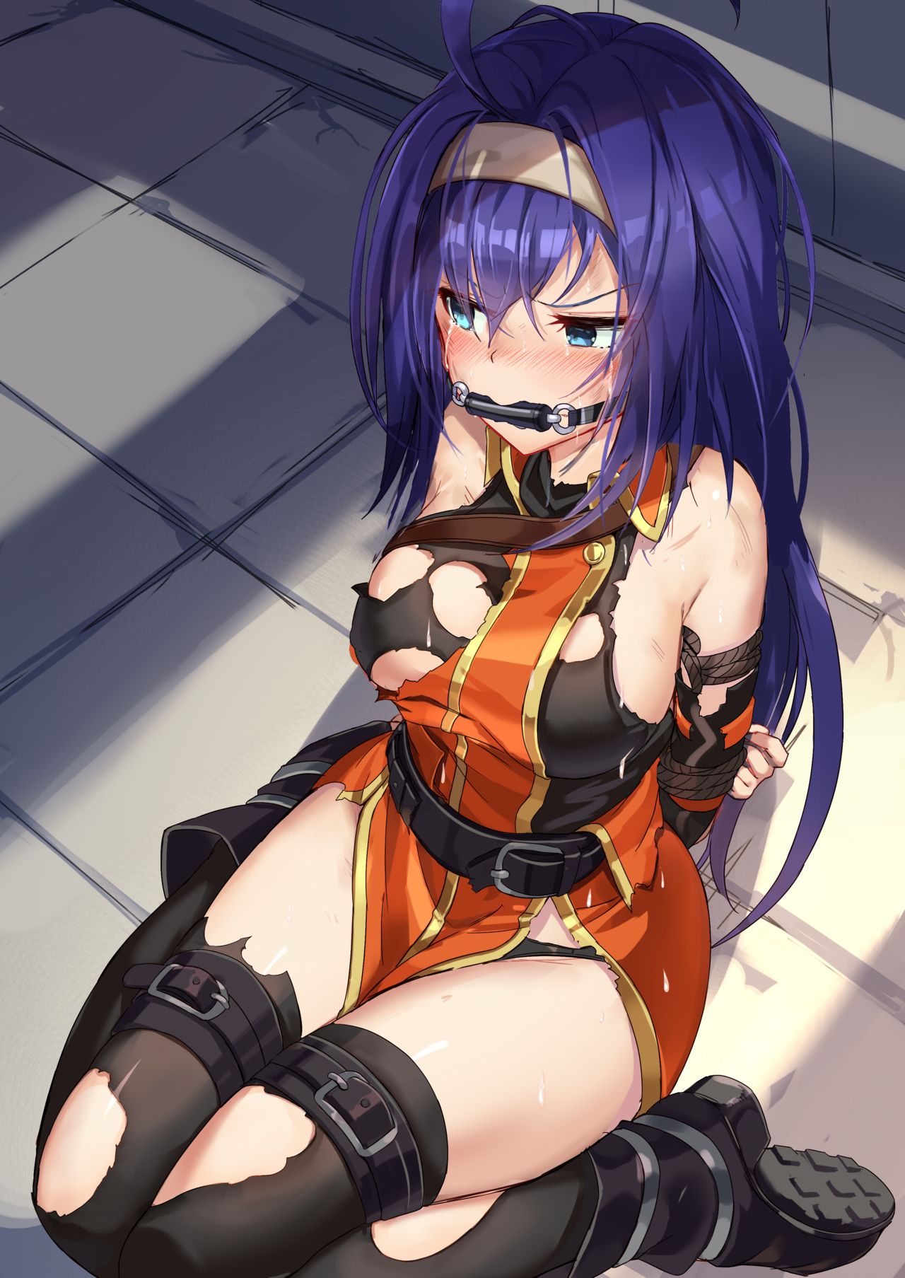 Mia, Trained by Perverted Torturers | Wayu, hentai gōmon-kan ni chōkyō sa reru page 7 full
