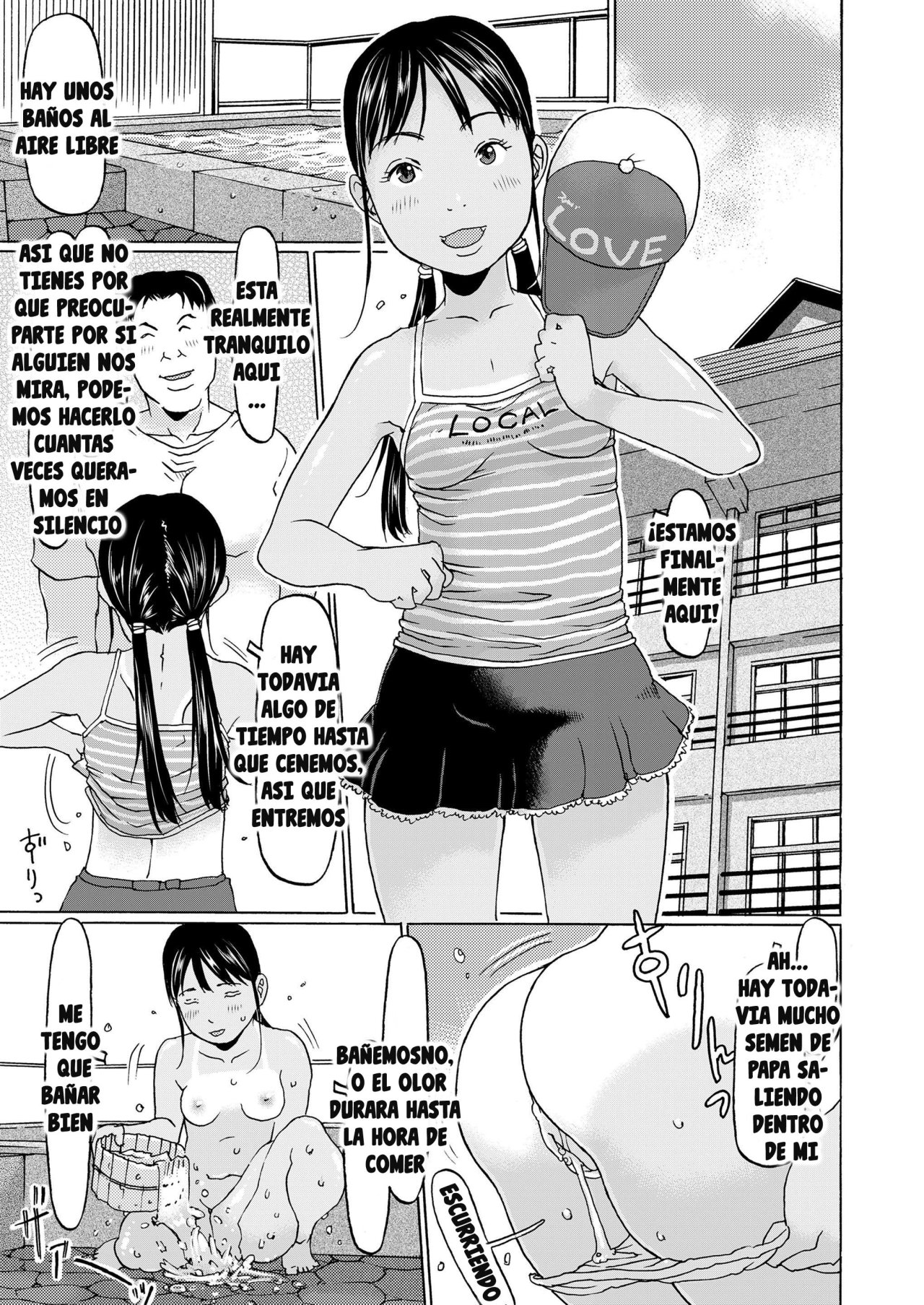 Rika-chan Pakkon Ryokoudayo page 9 full