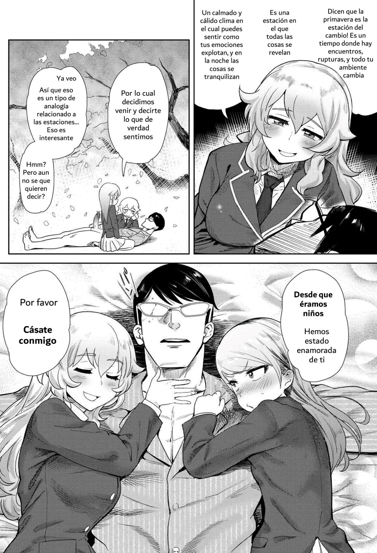Osananajimi no Kokuhaku x2 page 4 full
