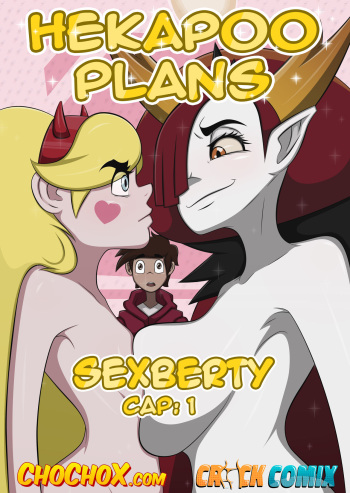 Hekapoo Plan’s - Sexberty 1 cover