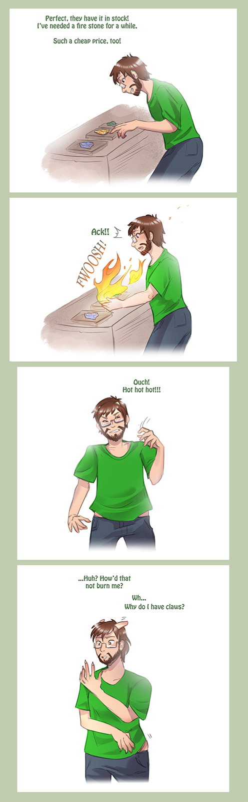 Fire Stone page 1 full