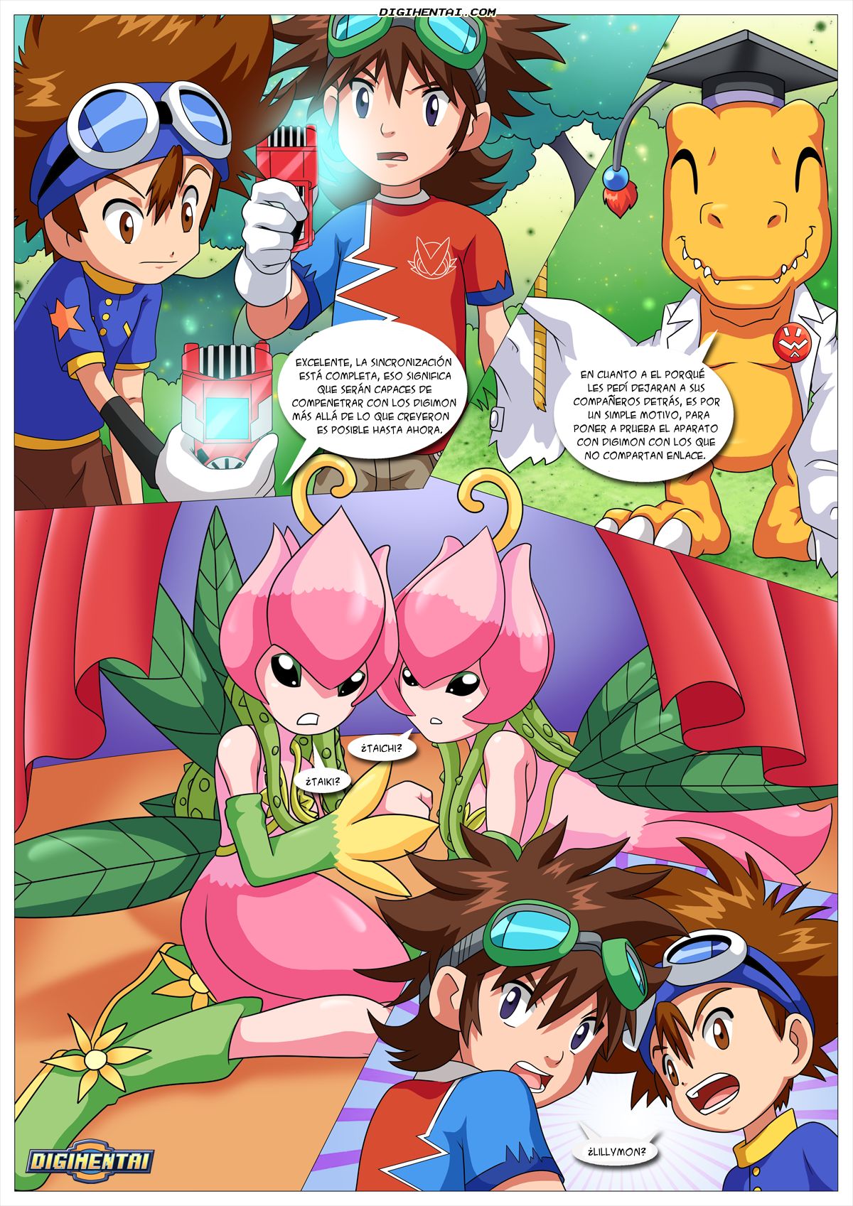 Digihentai - Digtal Lovero page 3 full