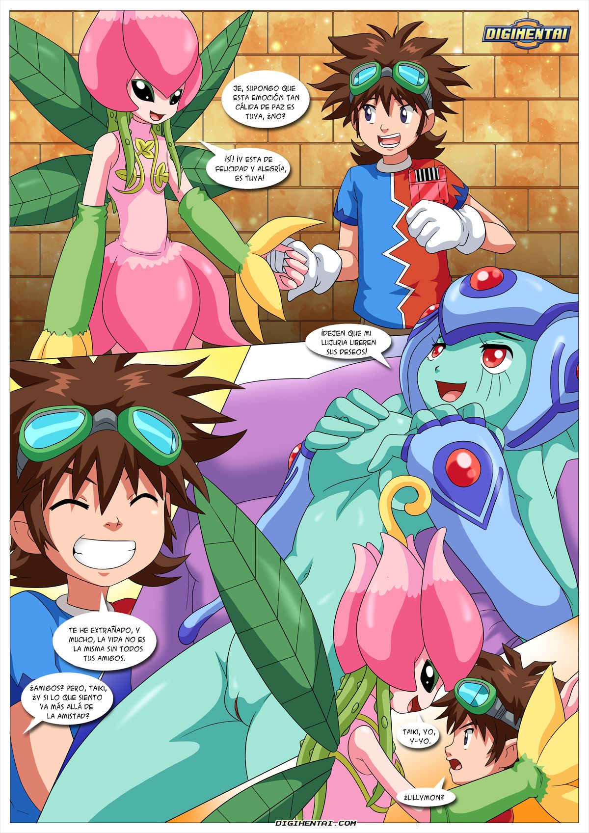 Digihentai - Digtal Lovero page 8 full