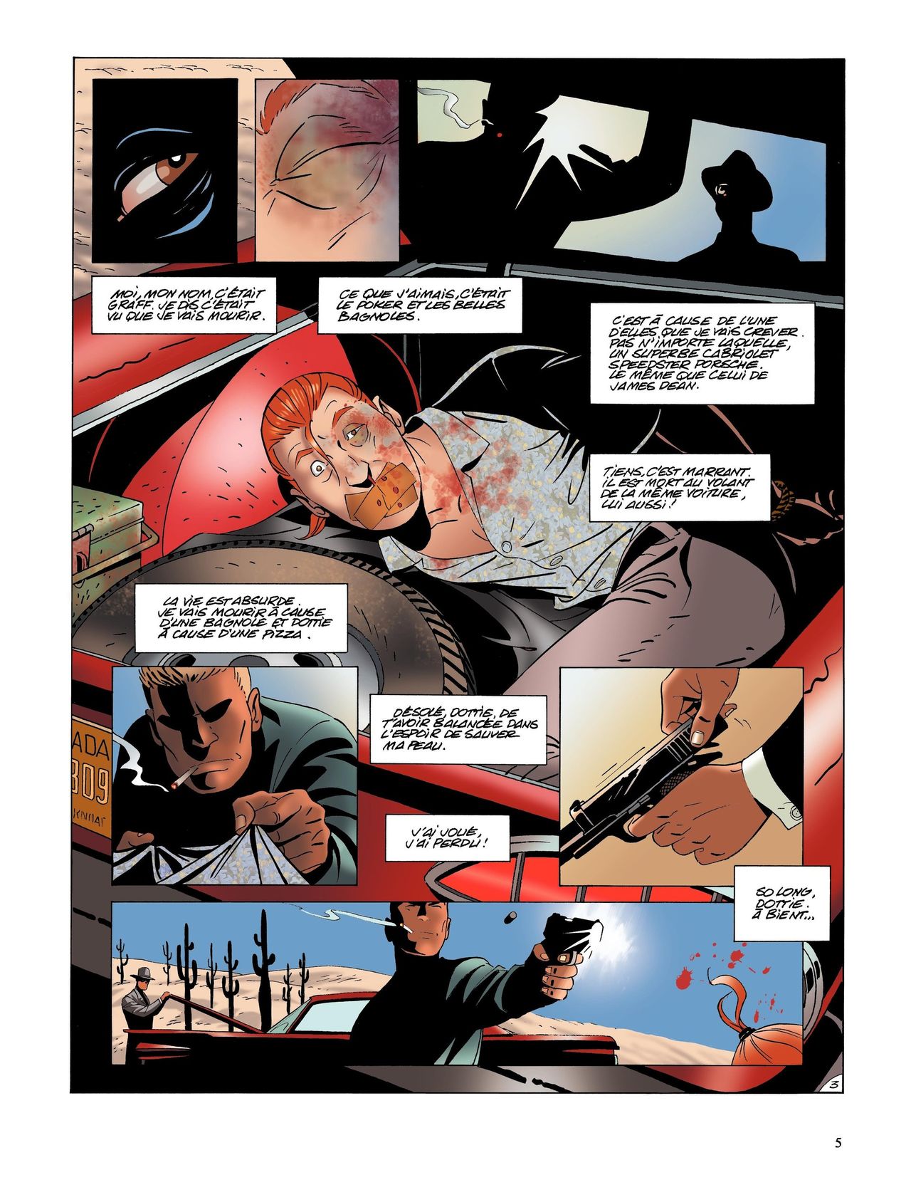 Pin-up T09 - Venin page 5 full