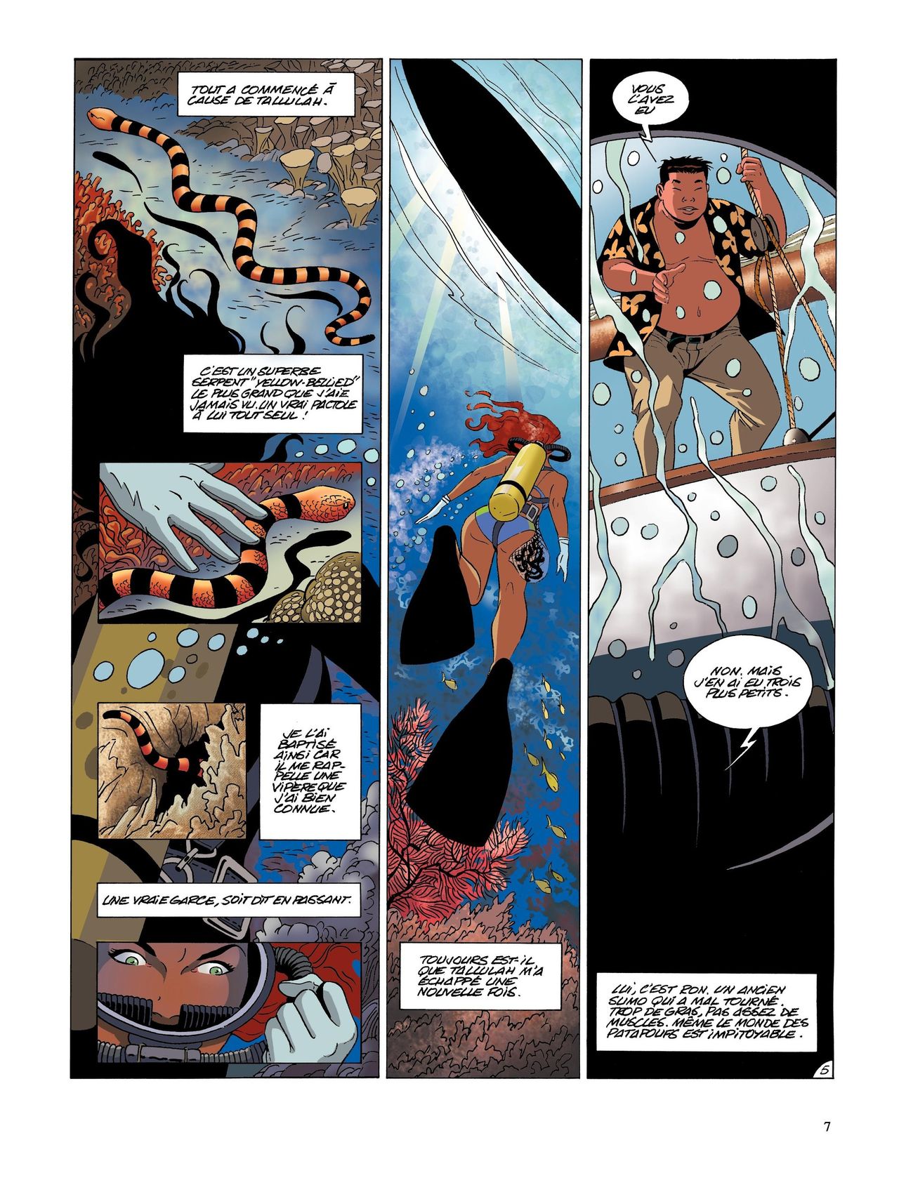 Pin-up T09 - Venin page 7 full