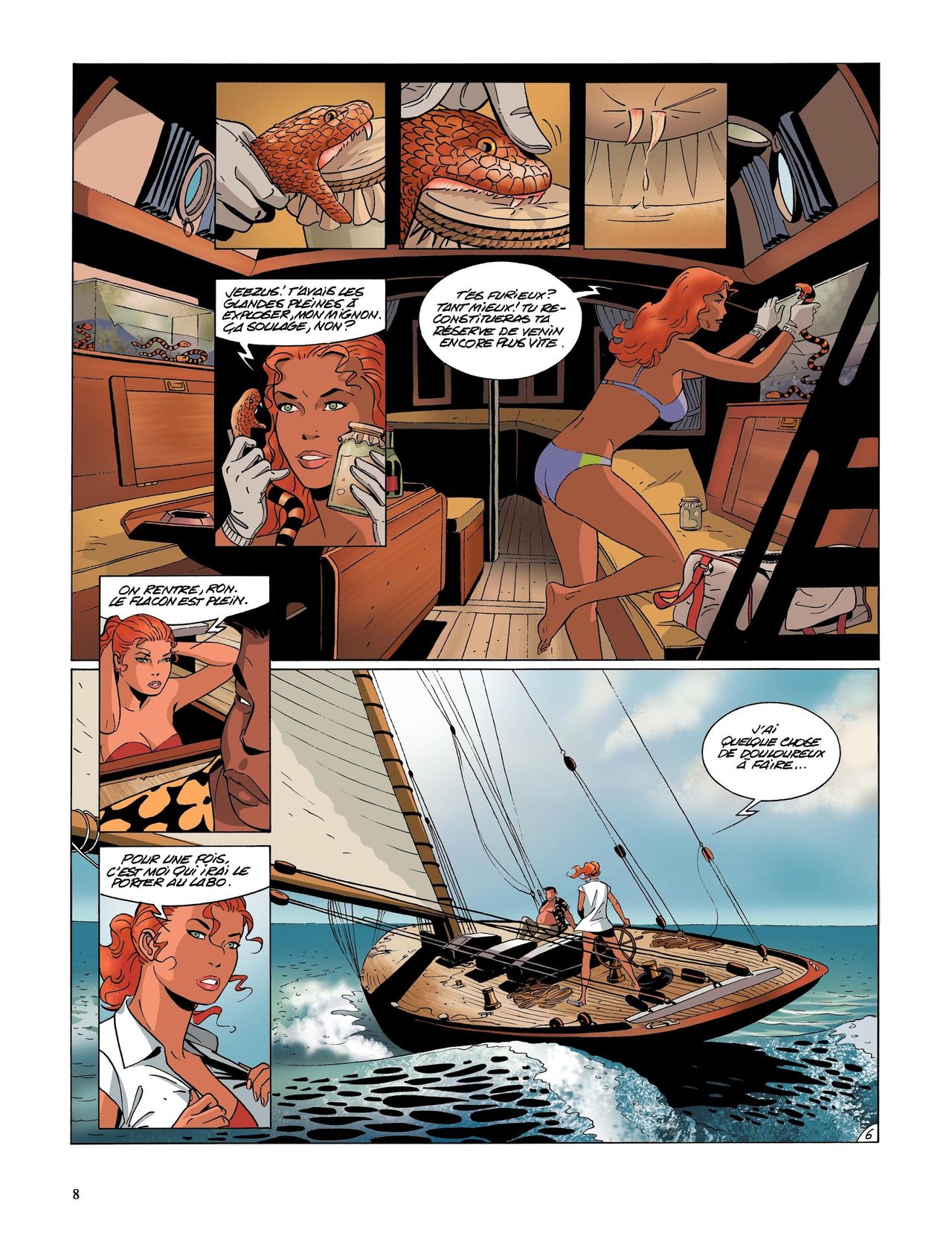 Pin-up T09 - Venin page 8 full