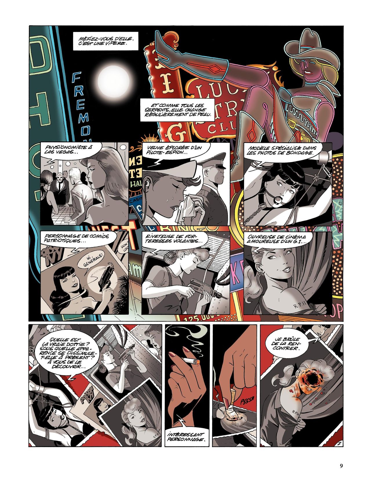 Pin-up T09 - Venin page 9 full